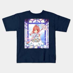 Cardcaptor Sakura Clear Card Kids T-Shirt